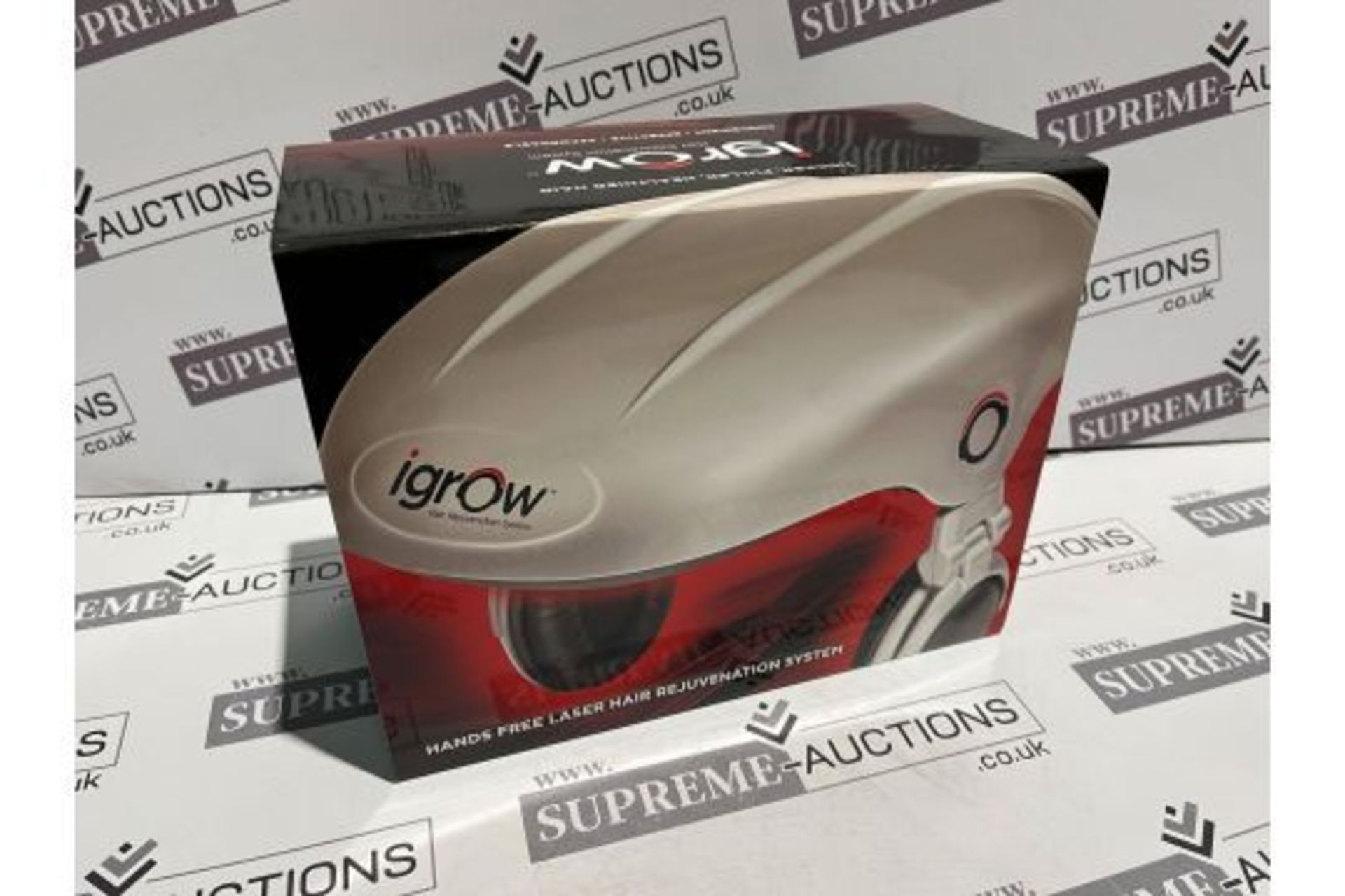 Brand New iGrow Professional Laser Hair Growth System - FDA Cleared Laser Cap Hair Growth for