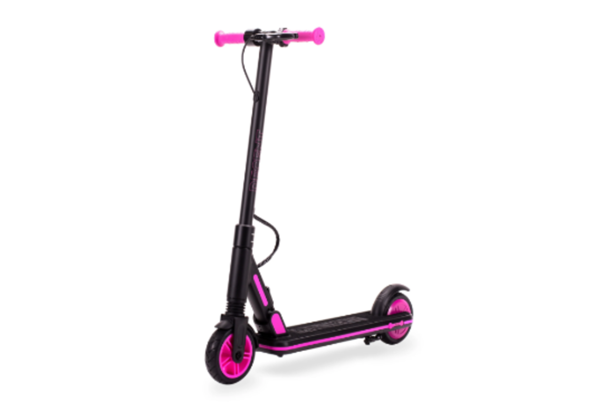 Trade Lot 10 x New &Boxed DECENT Kids Electric Scooter - Black/Pink. Let your kids zip around in