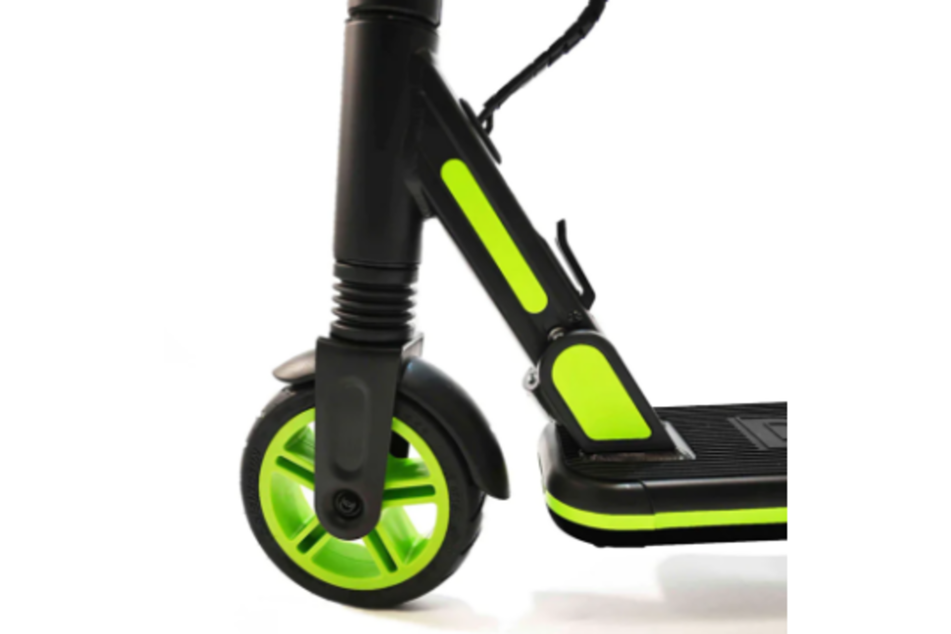 Trade Lot 10 x New &Boxed DECENT Kids Electric Scooter - Blue/Green. Let your kids zip around in - Image 3 of 3