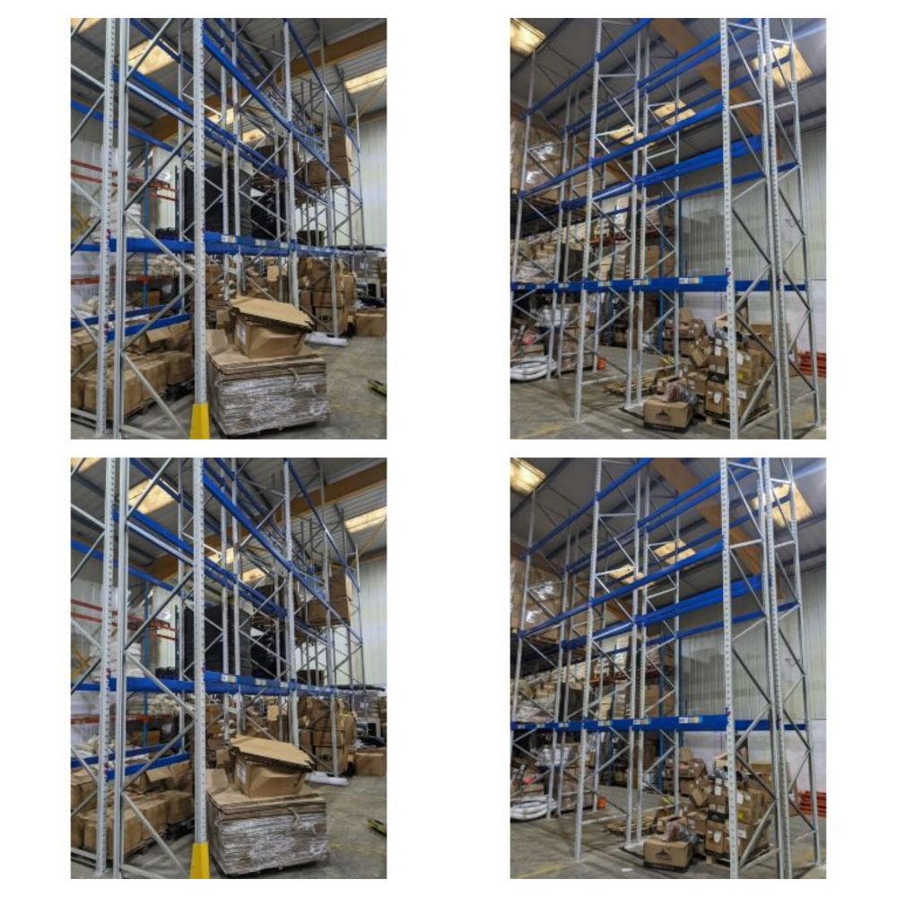 40 BAYS OF APEX RACKING IN GREAT CONDITION WITH LOCKING PINS DUE TO COMPANY RESTRUCTURE. DISMANTLED AND READY TO GO. DELIVERY AVAILABLE