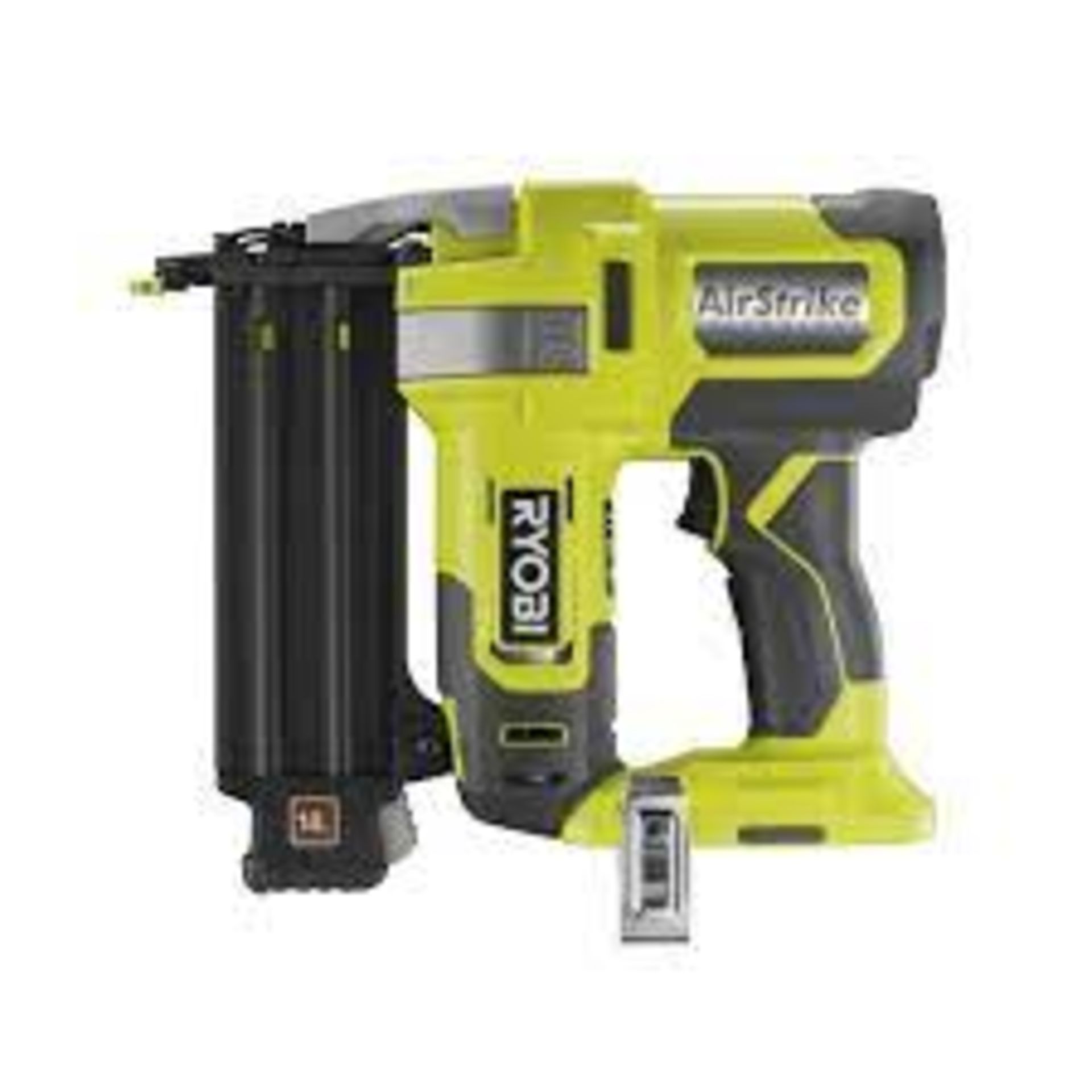 Ryobi ONE+ 18 Gauge Brad Nailer 18V R18GN18 Kit with Charger and Battery . - SR