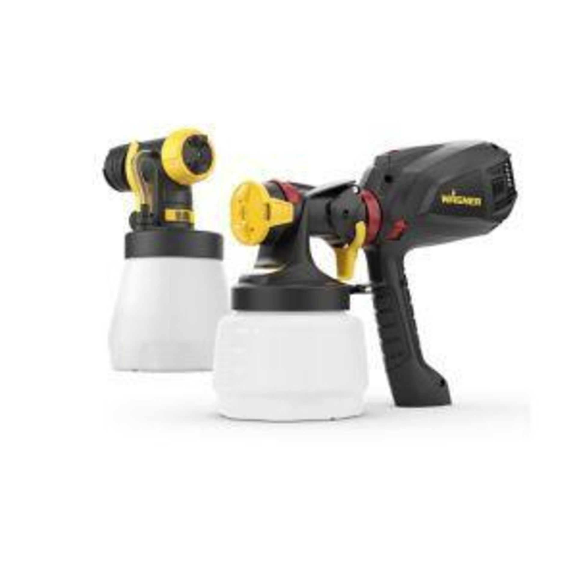 Wagner Flexio W575 Universal Paint Sprayer - SR48. The W575 FLEXiO is a hand-held spray system