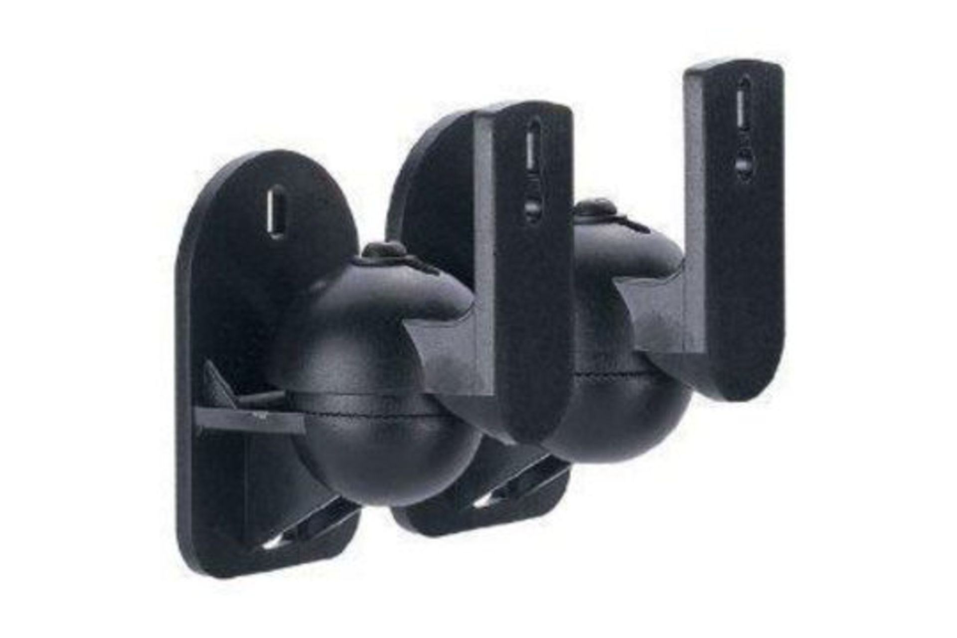 2x Speaker Bracket Set (SR3 1.1)2x Set of Mount your speakersEasily mount home cinema or satellite-