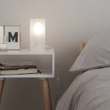 GoodHome Singou White Table light. - SR32