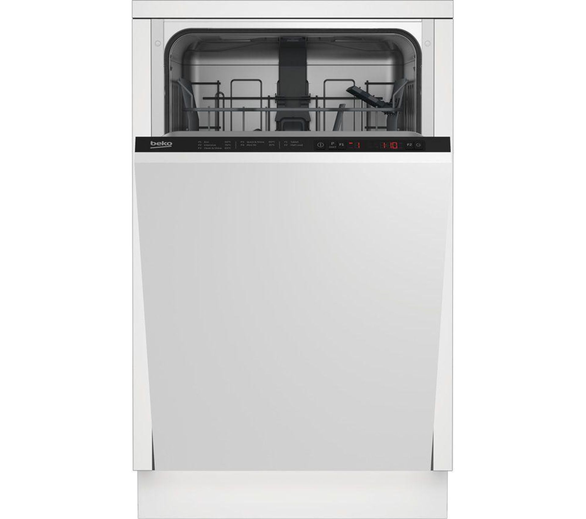 Beko Dis15022 Integrated Slimline Dishwasher - SR48.