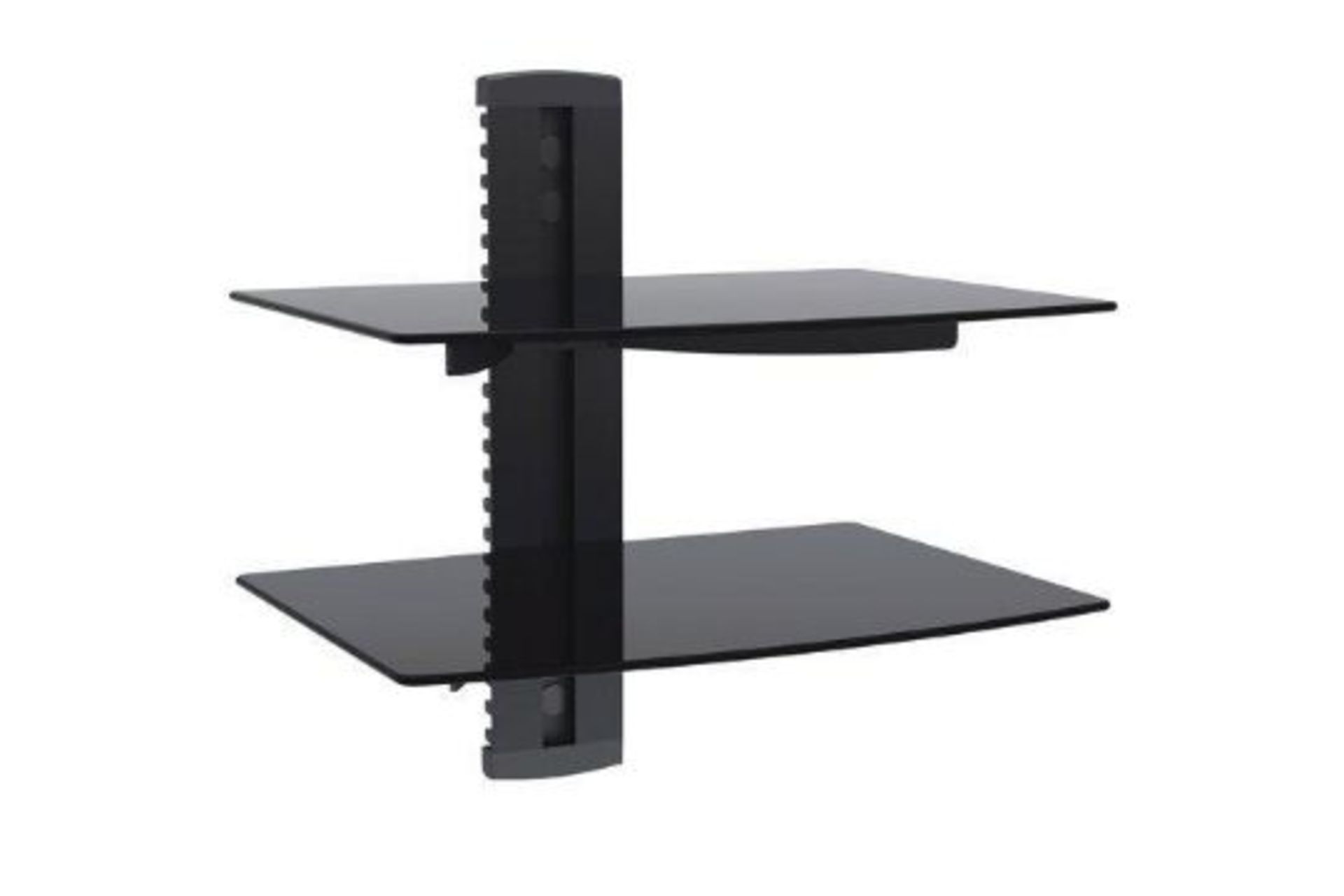 2 X Floating Shelf - (SR3 2.1)Floating Glass ShelvesHost your entertainment devices with style and