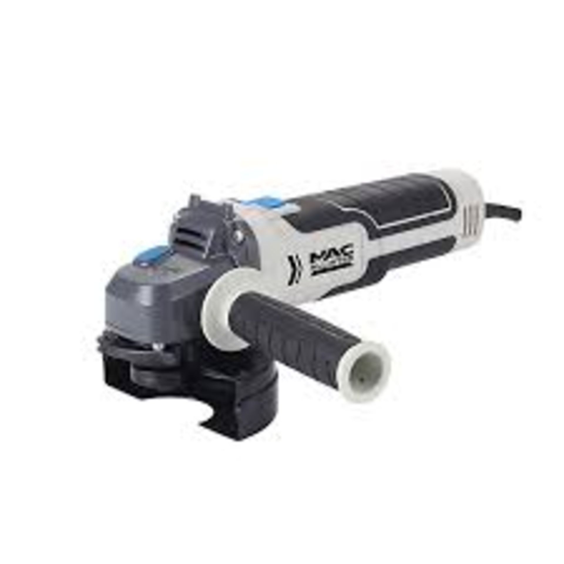 Mac Allister 750W 240V 115mm Corded Angle grinder 2525. - SR. Compact and powerful 750W Mac Allister