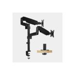 Dual Gas Pole Monitor Mount (SR3 1.2)Dual Gas Pole Monitor Mount Boost your productivity and