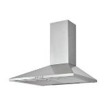 Cooke & Lewis Chs60 Stainless Steel Chimney Cooker Hood (W)60Cm - Inox - SR48. CHS60 Inox