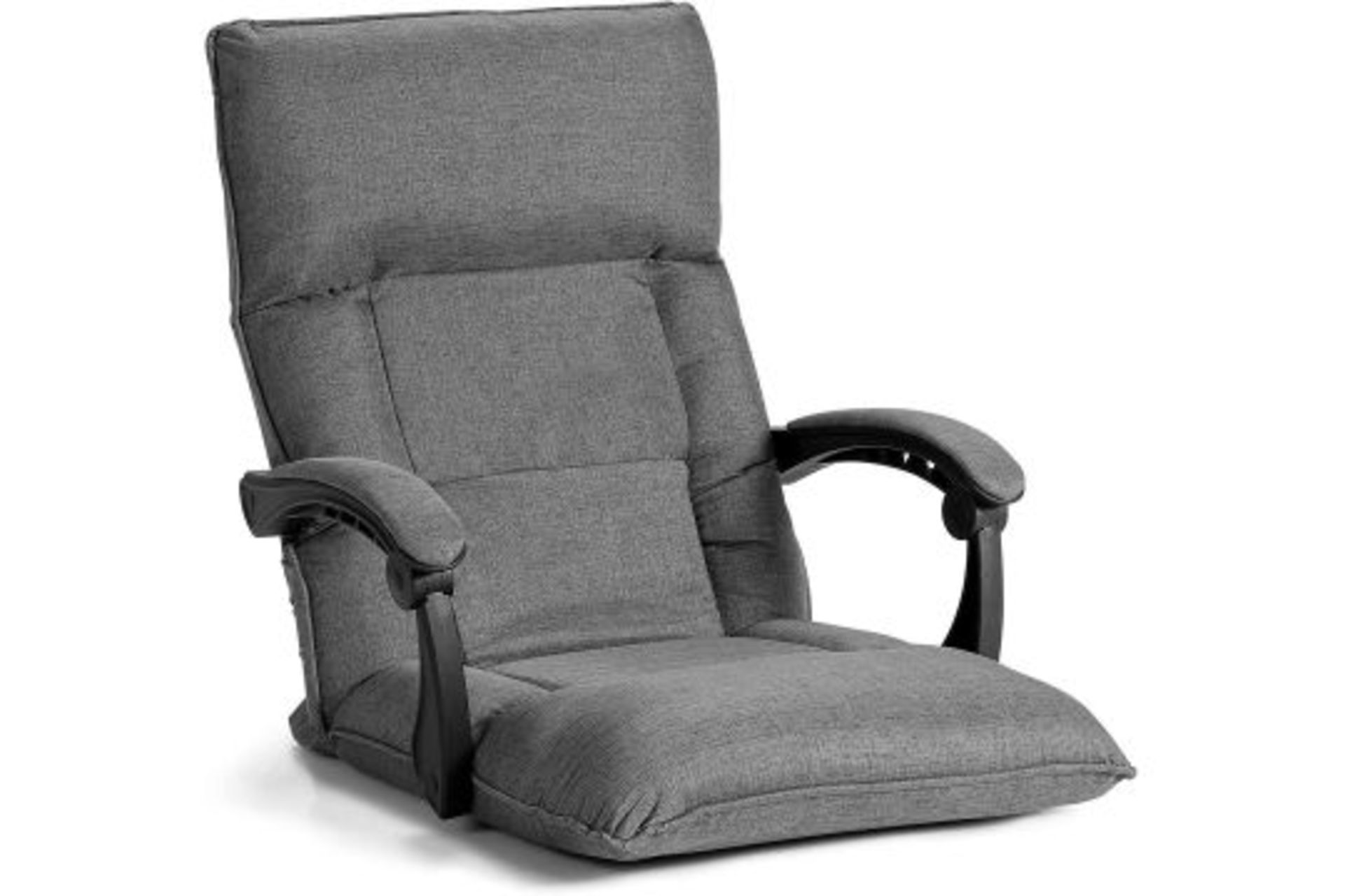 Floor Sofa Chair with 14-Position Adjustable Backrest. - R51