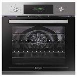 Candy Timeless FCT405X / 33702928 Built-in Single Fan Oven - Stainless steel effect. - SR47. The