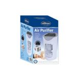 Silent Night HEPA Air Purifier Triple with Replaceable Filter - SR47. The HEPA Air Purifier Triple