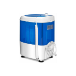 2-in-1 Mini Washing Machine Single Tub Washer and Spin Dryer W/ Timing Function. - R51. Still