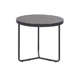 Melody Coffee Table Concrete Effect with Black. - R50. RRP £129.99. Add some character and create an