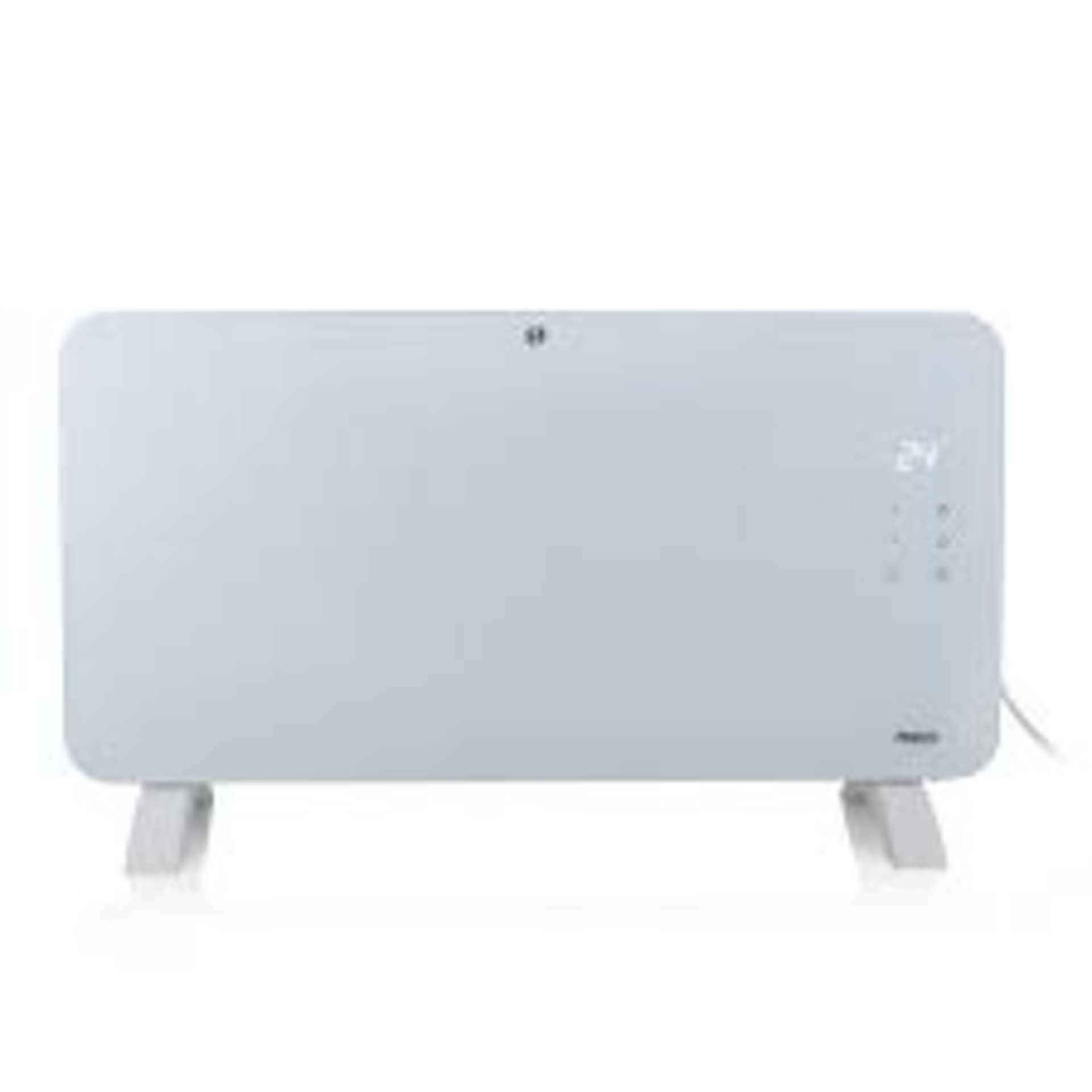 Princess 1500W White Smart Panel heater. - SR7. Suitable for any room in the house, loft,