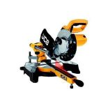 Jcb 1500W 240V 210mm Corded Sliding Mitre Saw Jcb-Ms210-Sb - (R51) . Jcb 1500W 240V 210mm Corded