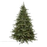 7.5Ft Thetford Natural Looking Pre-Lit Artificial Christmas Tree - SR23. This 7ft 6inch Thetford