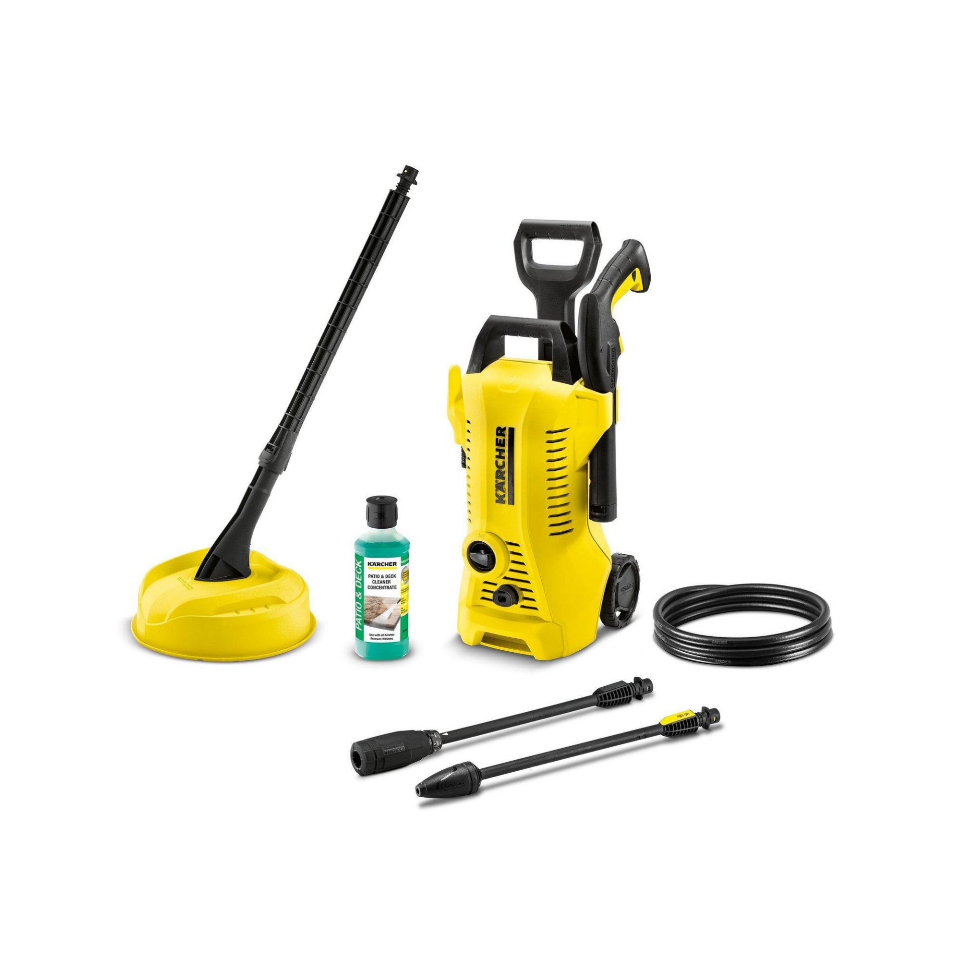 Karcher K2 Power Control Home Pressure Washer - SR47. The KÃ¤rcher K2 Power Control Home pressure