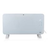 Princess 1000W White Smart Panel heater. - SR7. Suitable for any room in the house, loft,