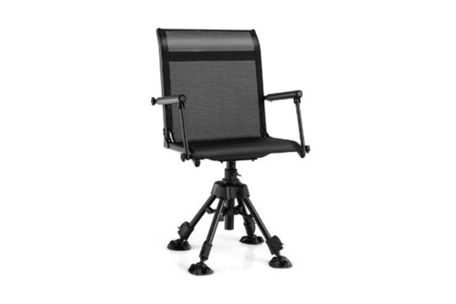 360° Swivel Hunting Chair with 4 Adjustable Legs. - R51
