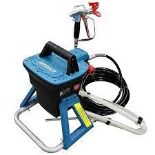 Erbauer 240V 600W Multi-purpose Airless paint sprayer EAPS600. - SR47. High efficiency airless paint