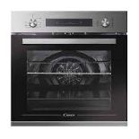 Candy FCP602X E0/E Built-in Single Oven - Black. - SR47. This 60cm multifunction oven has a touch