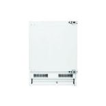 Beko BRS3682 Integrated Undercounter Fridge - Fixed Hinge - White - R50 - Space for all your