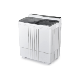 Luxury Twin Tub Washing Machine (R50)Equipped with twin tub design, this portable laundry washer