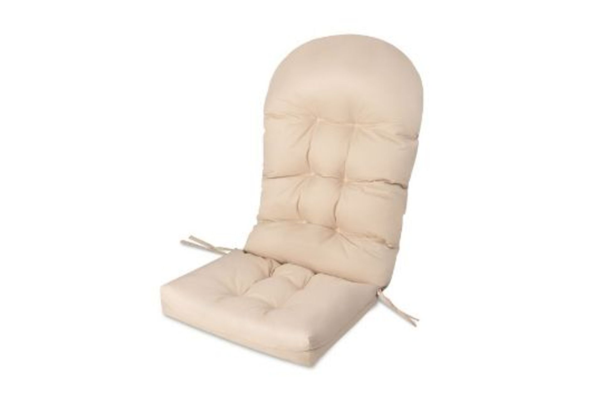 12 CM Thick Tufted Patio Adirondack Chair Cushion. - R51