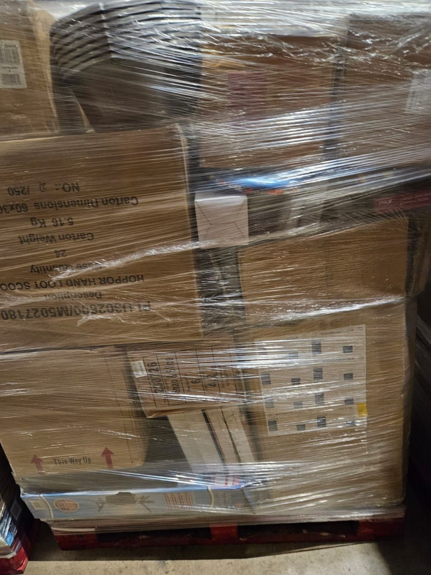 Large Pallet of Unchecked End of Line/Damaged Packaging Supermarket Stock. Huge variety of items - Image 6 of 18