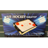 6 X BRAND NEW AIR HOCKEY TABLETOP GAMES (AM)