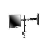 Dual-Arm Two Monitor Mount - P3. Dual-Arm Two Monitor MountLevel up your office with this easily