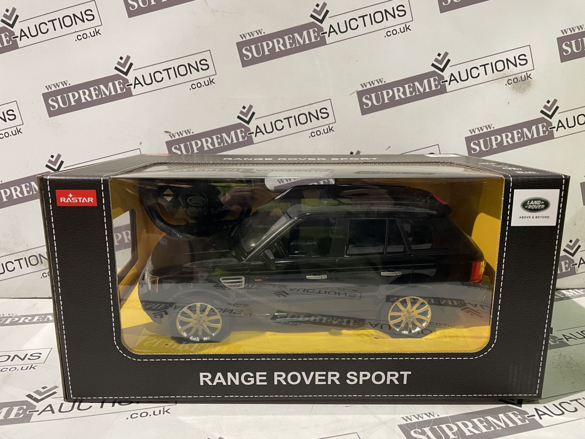 2 X BRAND NEW RASTAR LAND ROVER RANGE ROVER SPORT REMOTE CONTROL CARS R1-3