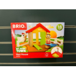 6 X BRAND NEW BRIO MY HOME TOWN HEN HOUSES WOODEN TOYS (AM)