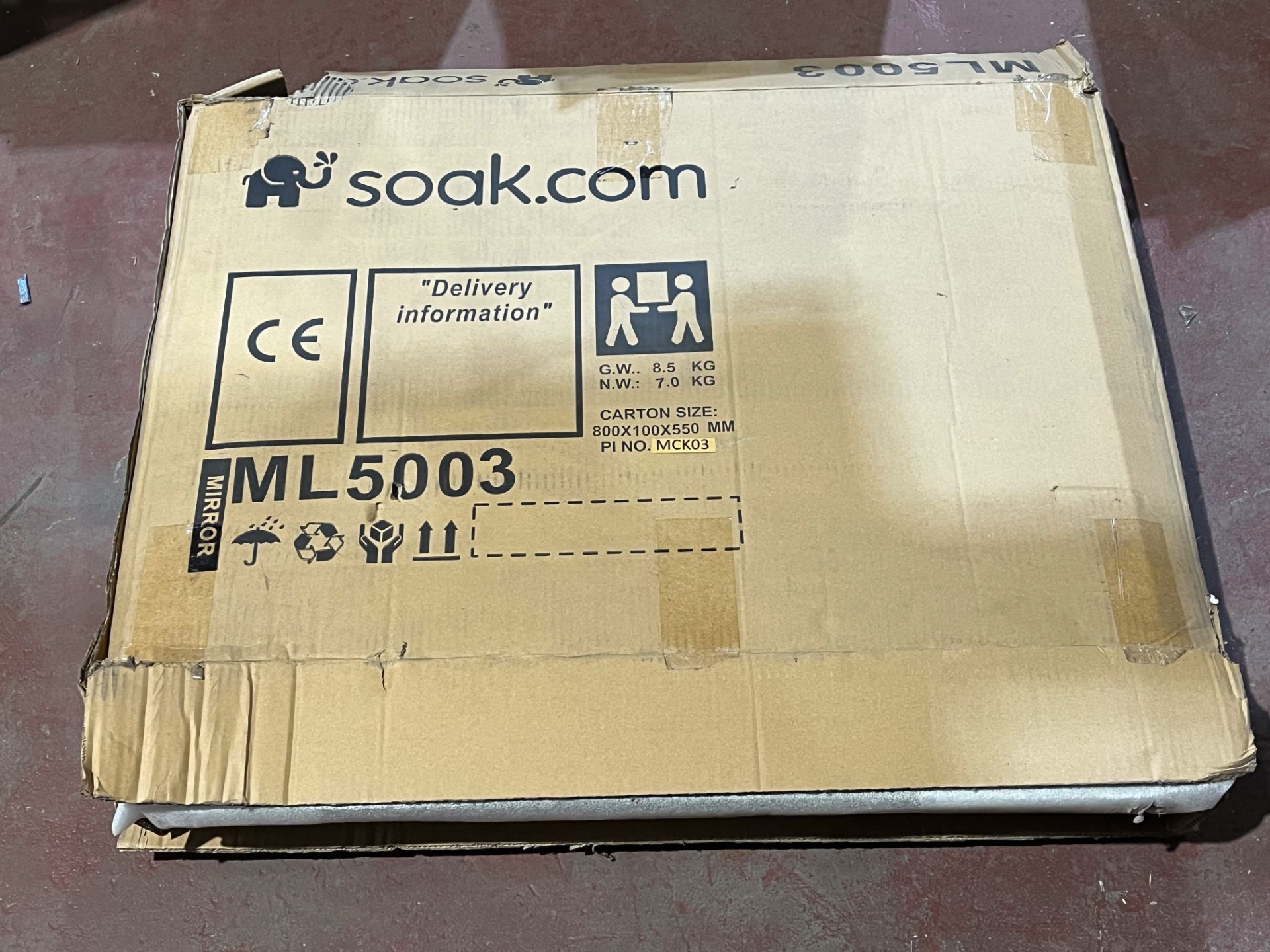 SOAK.COM 5003 BATHROOM R13-10