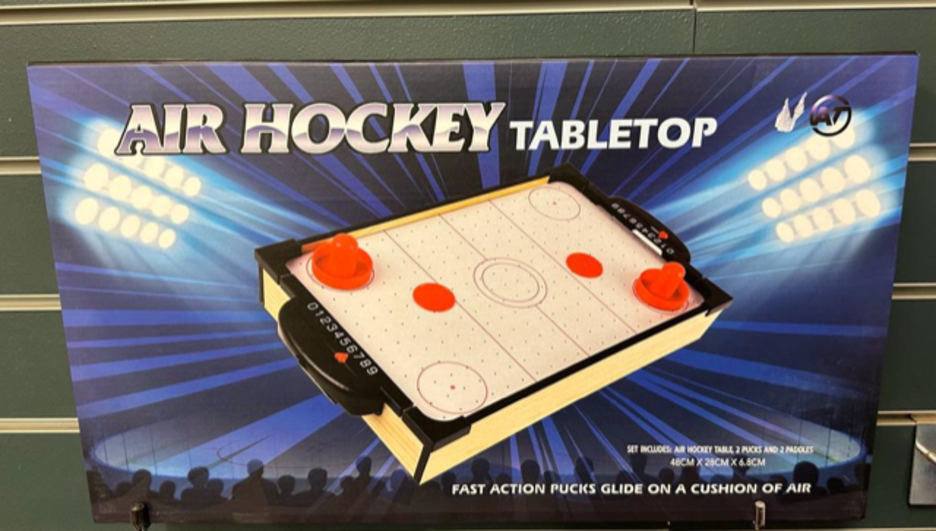 6 X BRAND NEW AIR HOCKEY TABLETOP GAMES (AM)