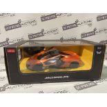 2 X BRAND NEW MCLAREN P1 REMOTE CONTROL CARS R1-7