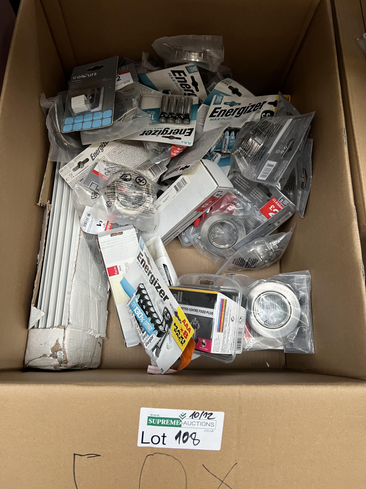 MIXED 50 X DIY LOT TO INCLUDE ARES REPLACEMENT KIT FOR RECESSED DOWNLIGHT, WOCA MAINTENANCE GEL