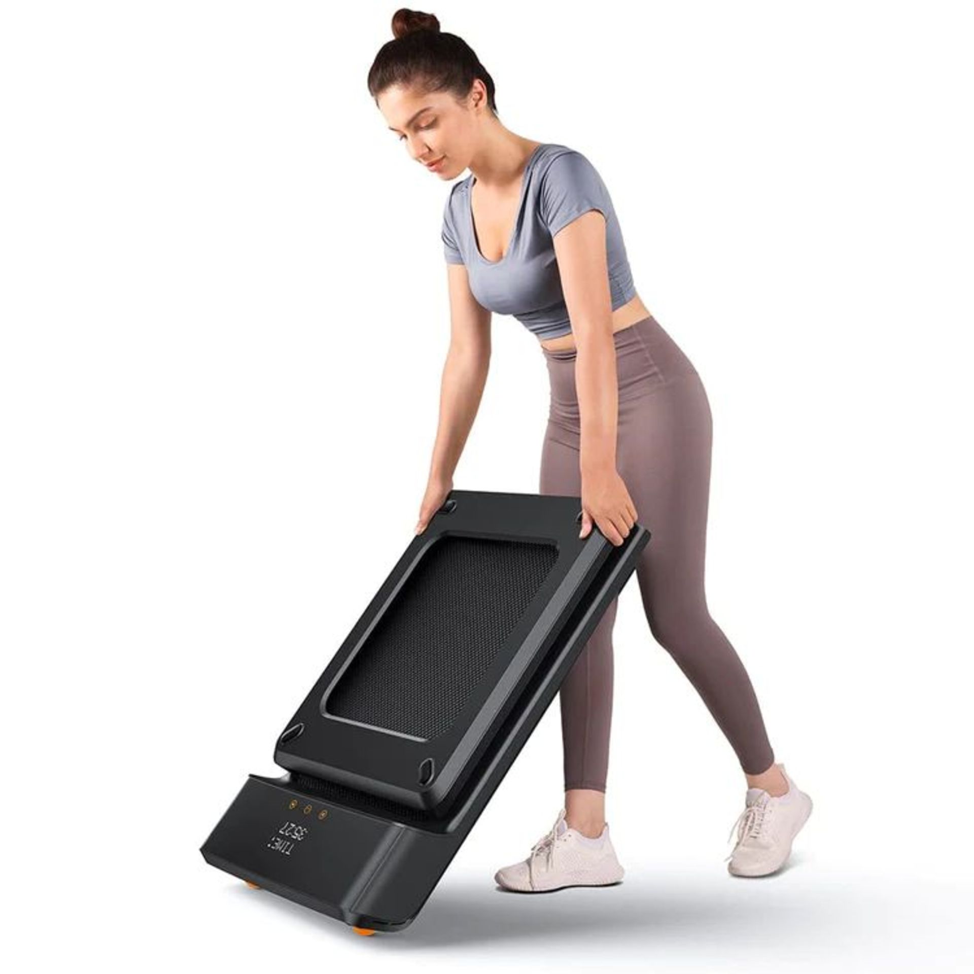 WalkingPad A1 Pro Folding Under Desk Treadmill 3.72MPH. RRP £599. FOLDABLE DESIGN & NO ASSEMBLY - Image 10 of 12
