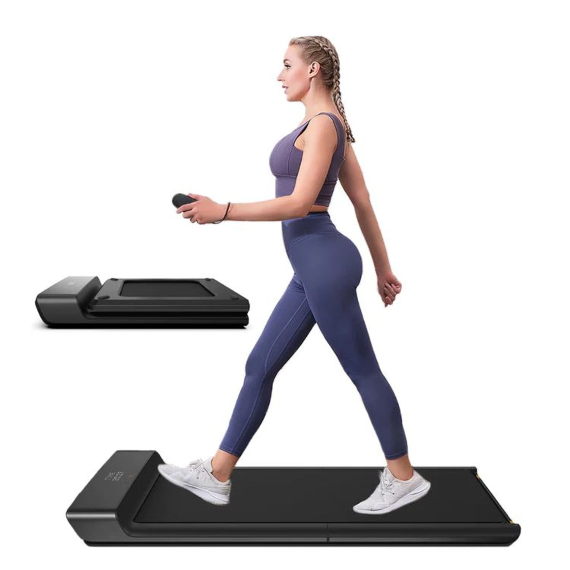 WalkingPad A1 Pro Folding Under Desk Treadmill 3.72MPH. RRP £599. FOLDABLE DESIGN & NO ASSEMBLY - Image 12 of 12