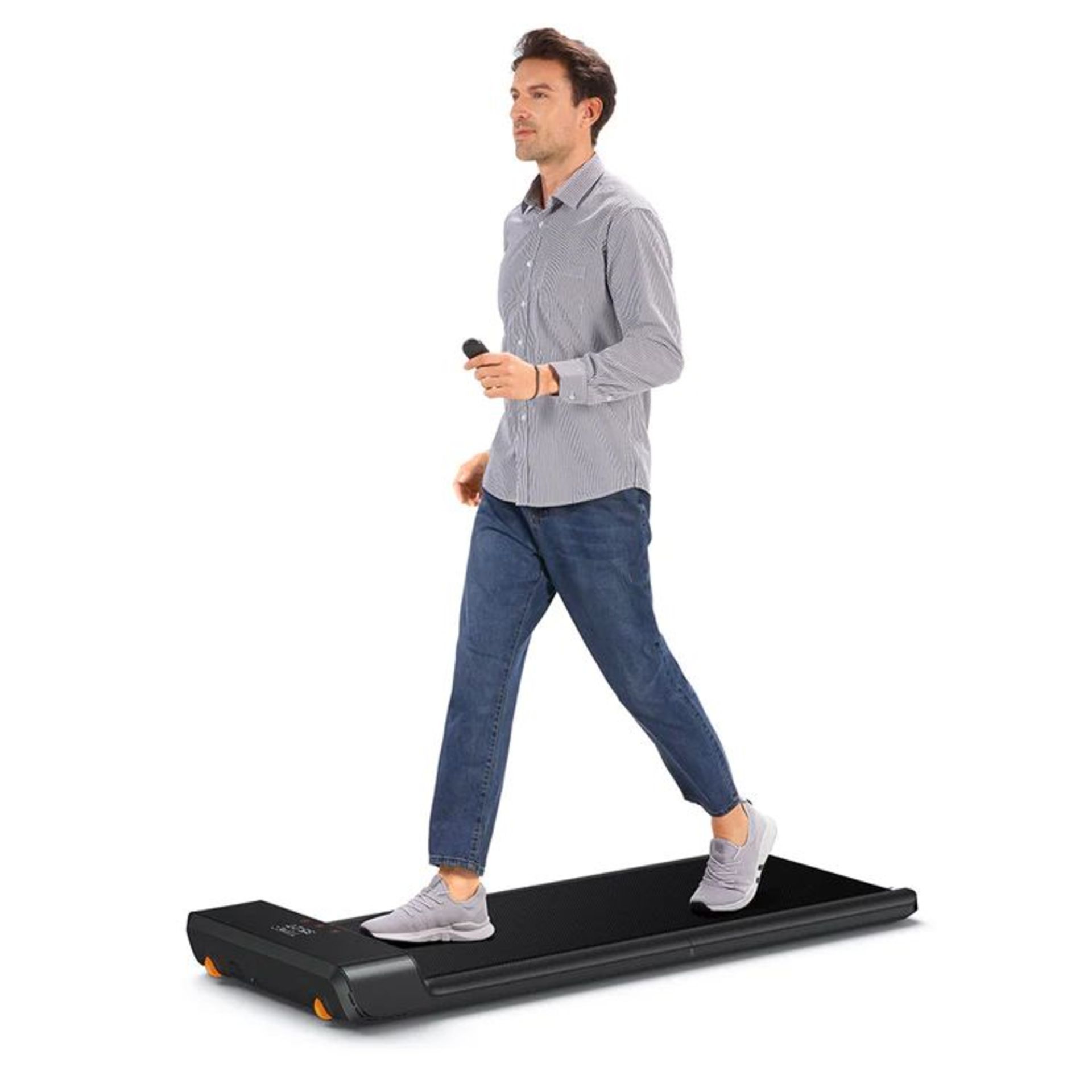 WalkingPad A1 Pro Folding Under Desk Treadmill 3.72MPH. RRP £599. FOLDABLE DESIGN & NO ASSEMBLY - Image 2 of 12