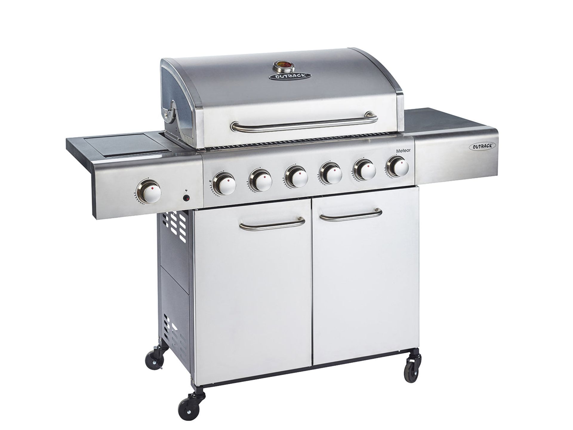 BRAND NEW OUTBACK Meteor 6 Burner Gas Barbecue. RRP £534.99 EACH. Packed with high-performance