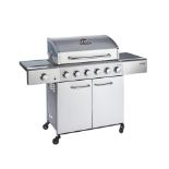 BRAND NEW OUTBACK Meteor 6 Burner Gas Barbecue. RRP £534.99 EACH. Packed with high-performance