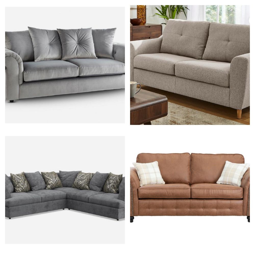 Luxury Sofas & Armchairs - Corner Groups, Recliners, 2 & 3 Seaters, Foot Stools & More - Delivery Available!