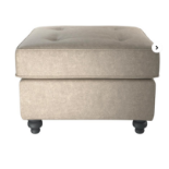 Oakland Footstool. - SR. RRP £399.00. The Oakland range is perfect for those wanting a traditional