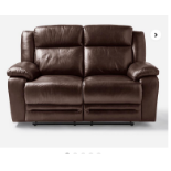 Croft Leather Recliner 2 Seater. - SR. RRP £1,119.00. The Croft Two Seater Recliner is part of the