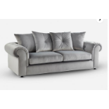 Derby 3 Seater Sofa. - SR. RRP £989.00. Discover maximum comfort and luxury with this gorgeous