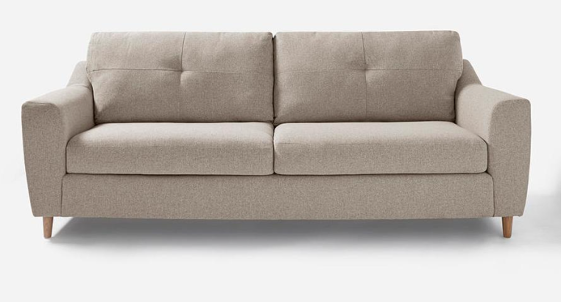 Baxter 4 Seater Sofa. - SR. RRP £999.00. The contemporary style of the Baxter range is both on-trend