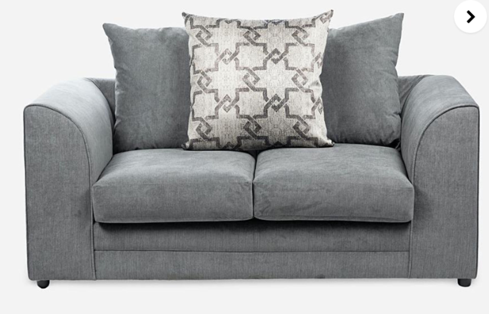 Grace 2 Seater Sofa. - SR. RRP £779.00. This Grace 2 Seater Sofa is perfect for those after a