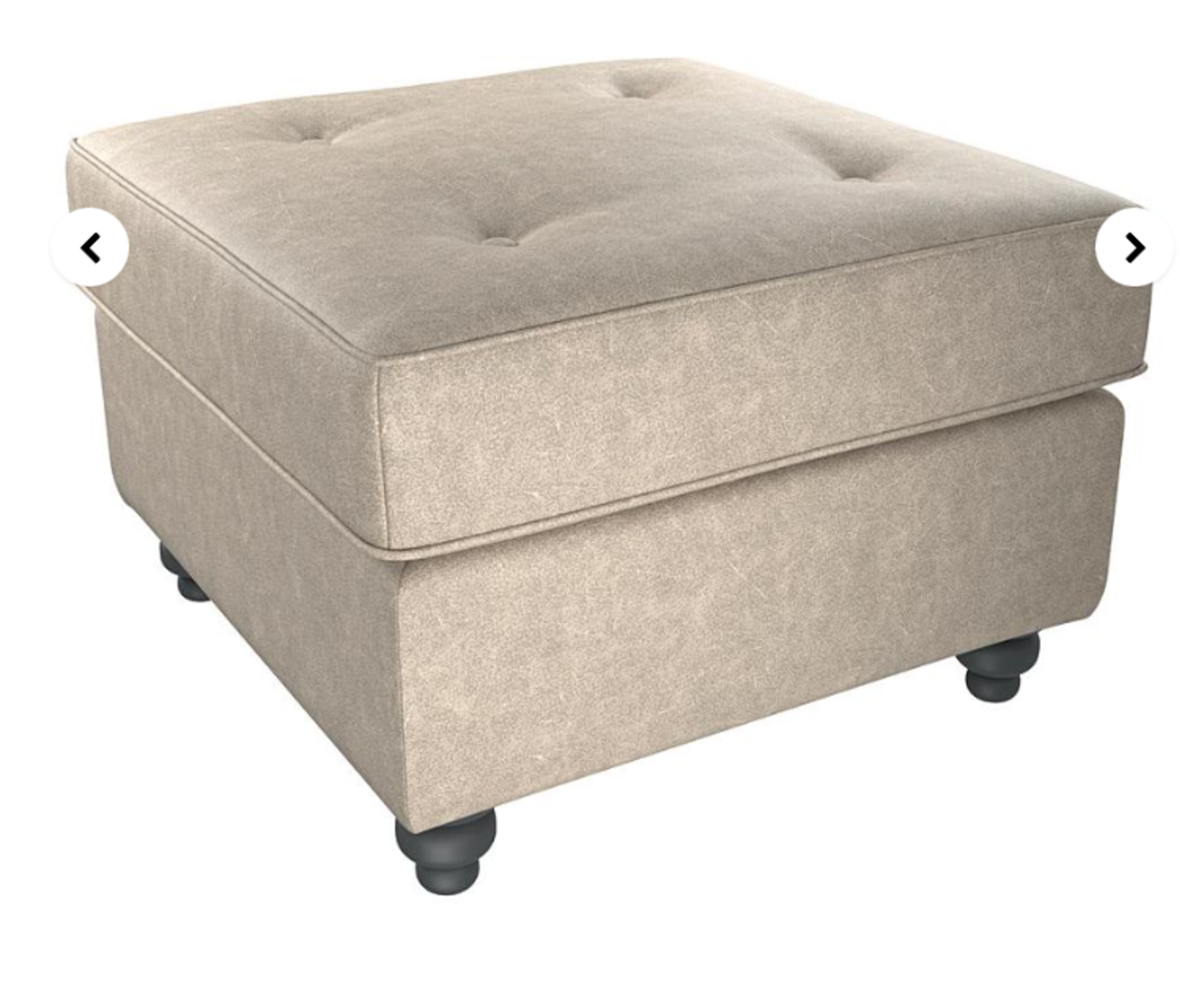 Oakland Footstool. - SR. RRP £399.00. The Oakland range is perfect for those wanting a traditional - Image 2 of 2